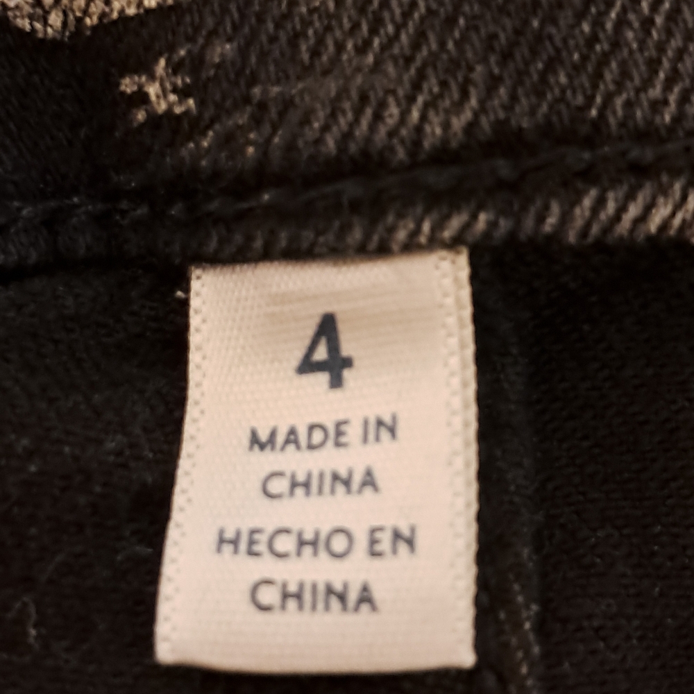 Size 4 black jeans - Picture 4 of 9